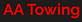 Aa Towing Co logo