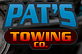 Pat's Towing logo