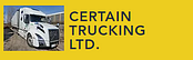Certain Trucking Ltd logo