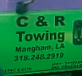 C And R Towing And Recovery LLC logo