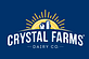 Crystal Farms Dairy Company logo