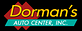 Dorman's Auto Center Inc logo
