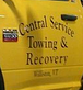 Central Service Towing And Recovery logo