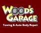 Wood's Garage Towing Auto Body Repair LLC logo