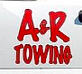 A & R Towing logo