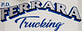 P D Ferrara Trucking logo