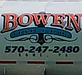 Bowen Trucking LLC logo