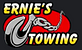 Dba Ernie's Towing logo
