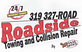 Roadside Towing And Collision Repair logo