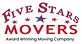 Five Stars Movers logo