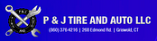 P & J Tire And Auto LLC logo