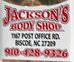 Jacksons Body Shop LLC logo