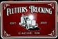 Flutters Trucking Inc logo