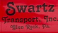 Swartz Transport Inc logo