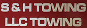 S & H Towing logo