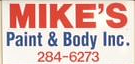 Mike's Paint And Body Inc logo