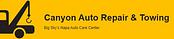 Canyon Auto Repair And Towing logo