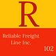 Reliable Freight Line Inc logo