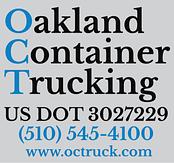 Oakland Container Trucking logo