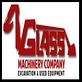 Glass Machinery & Excavation Inc logo