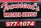 Townsend Wrecker Service logo