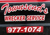 Townsend Wrecker Service logo