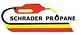 Schrader Propane Co logo