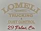 Lomeli Trucking logo