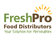 Freshpro Food Distributors logo