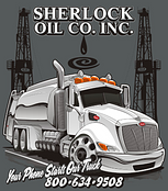 Sherlock Oil logo