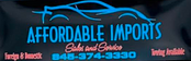 Affordable Imports LLC logo