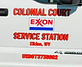 Colonial Court Service Station logo