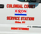 Colonial Court Service Station logo