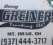 Doug Greiner Trucking LLC logo