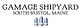 Gamage Shipyard Transport logo