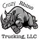 Crazy Rhino Trucking LLC logo