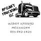 Apgar's Trucking LLC logo