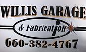 Willis Garage logo