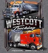 Danny Westcott Trucking LLC logo