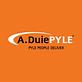 A Duie Pyle Inc logo