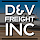D&V Freight Inc logo