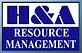 H & A Resource Management logo