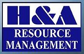 H & A Resource Management logo