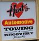 Harts Automotive Towing And Recovery Inc logo