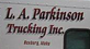 L A Parkinson Trucking Inc logo