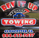 Rev It Up Towing logo