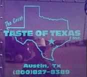 The Great Taste Of Texas LLC logo