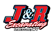 J & R Excavating Inc logo