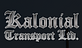 Kalonial Transport Ltd logo