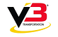 V3 Transportation logo